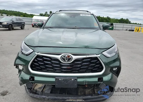 2023 Toyota Highlander L z USA, uszkodzony, nr VIN 5TDKDRBH0PS502454